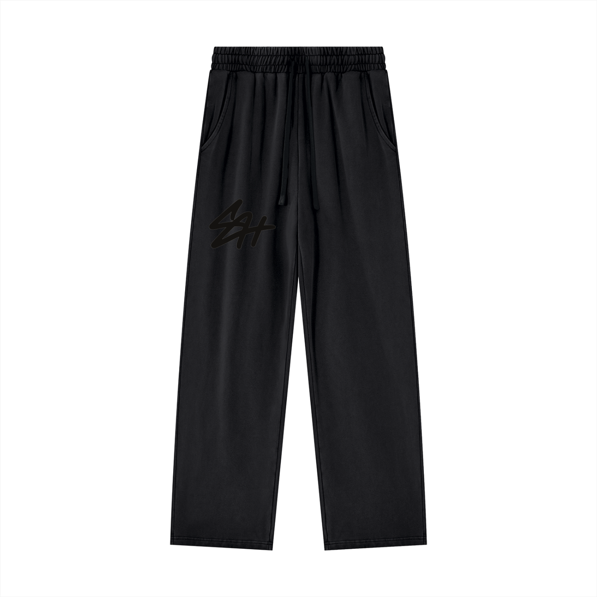 SHOPHOODIE® SH SIGNATURE Heavyweight Vintage Wash Sweatpants — 420 GSM