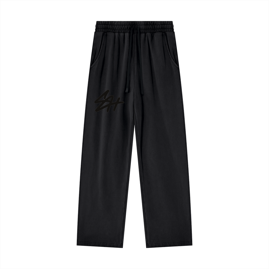 SHOPHOODIE® SH SIGNATURE Heavyweight Vintage Wash Sweatpants — 420 GSM