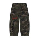 Shophoodie Men’s Camo Barrel Leg Cargo Pants
