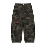 SHOPHOODIE® Men’s Camo Barrel Leg Cargo Pants