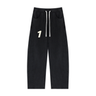 SHOPHOODIE NUMBER 1 Unisex Mineral Wash Barrel Sweatpants