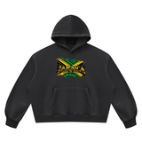 SHOPHOODIE JAMAICA Vintage Wash  Hoodie
