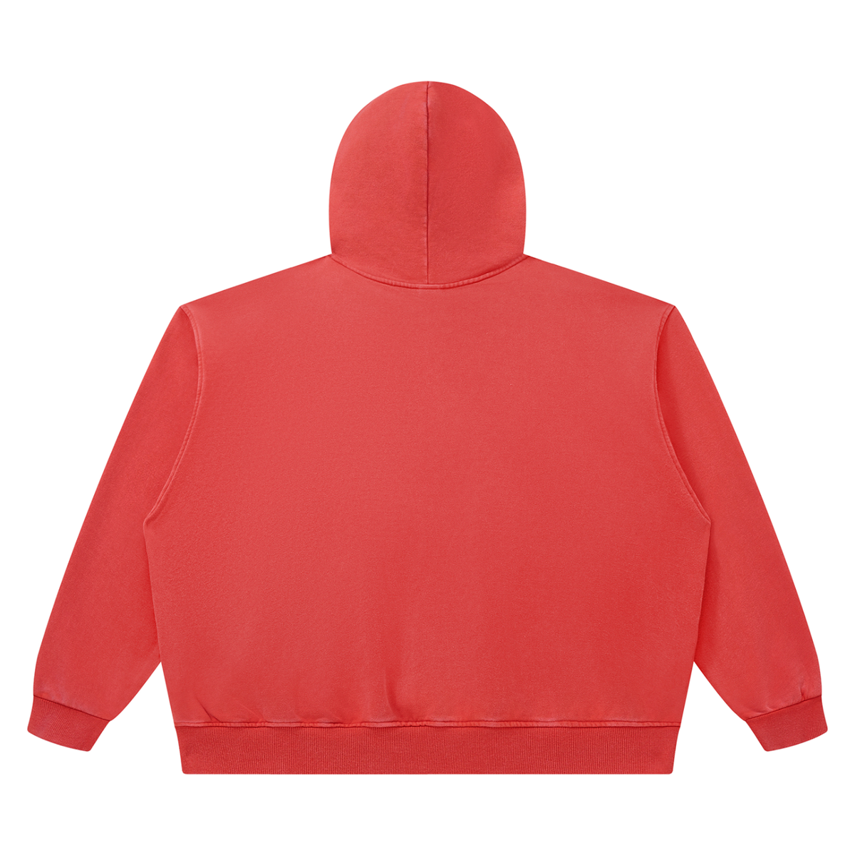 SHOPHOODIE® SH SIGNATURE Heavyweight Vintage Wash Boxy Hoodie — 420 GSM — view 8