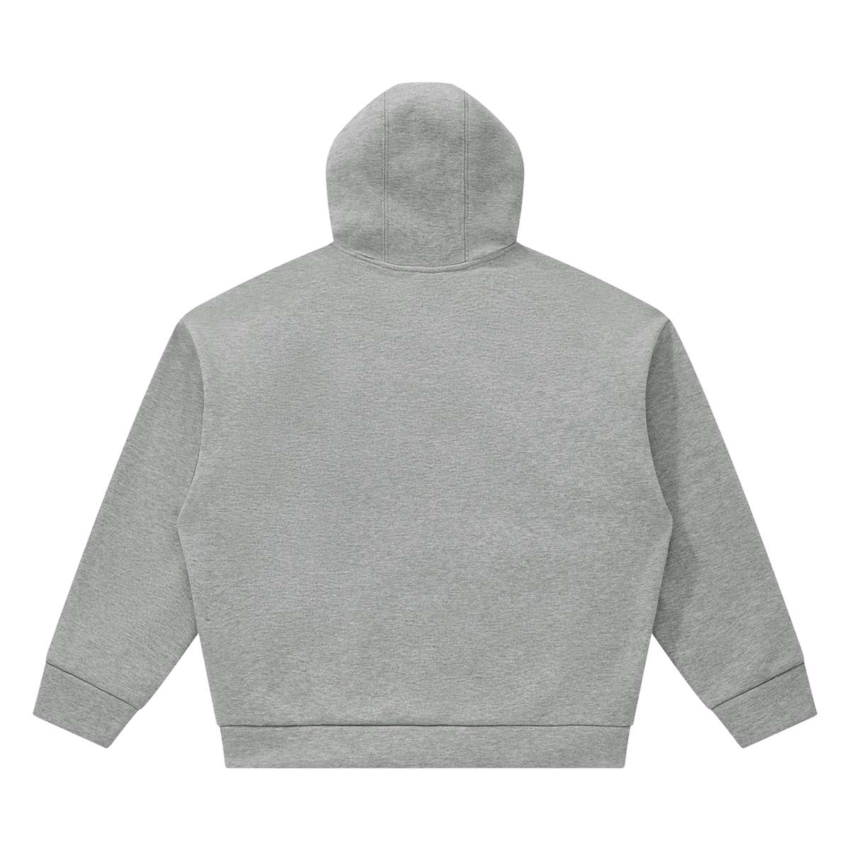 SHOPHOODIE® BLANK 500 GSM heavyweight fleece boxy hoodie — product photograph 6