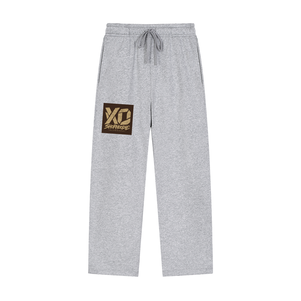 SHOPHOODIE® LONDON Heavyweight 430 GSM unisex straight-leg sweatpants — product image 25
