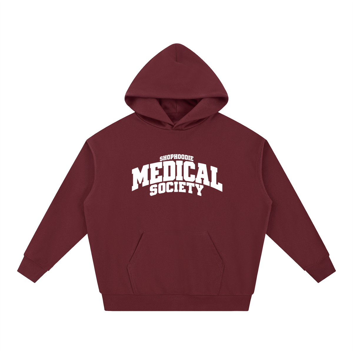 SHOPHOODIE® CAMPUS MEDICAL SOCIETY Heavyweight Hoodie — 430 GSM — view 15