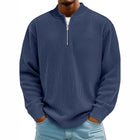 Veste de sport décontractée à fermeture éclair pour homme, style rétro américain, imprimée numériquement