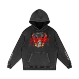 SHOPHOODIE® AVANT Authentic Snow Washed Hoodie & Fleece Classic Sweatpants Complete Set