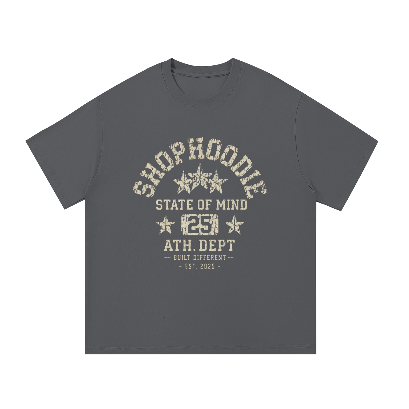 SHOPHOODIE STATE OF MIND Essential Cotton T-Shirt