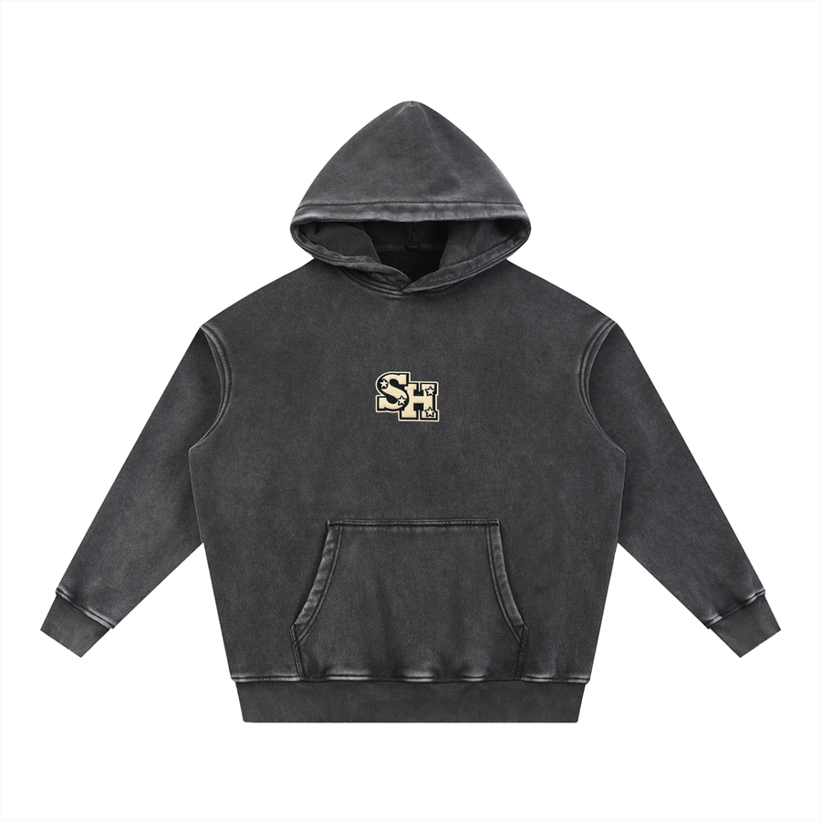 SHOPHOODIE® ATHLETIC Fleece Oversized Hoodie — 355 GSM