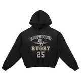 SHOPHOODIE RUGBY 25 Sunfade Boxy Hoodie