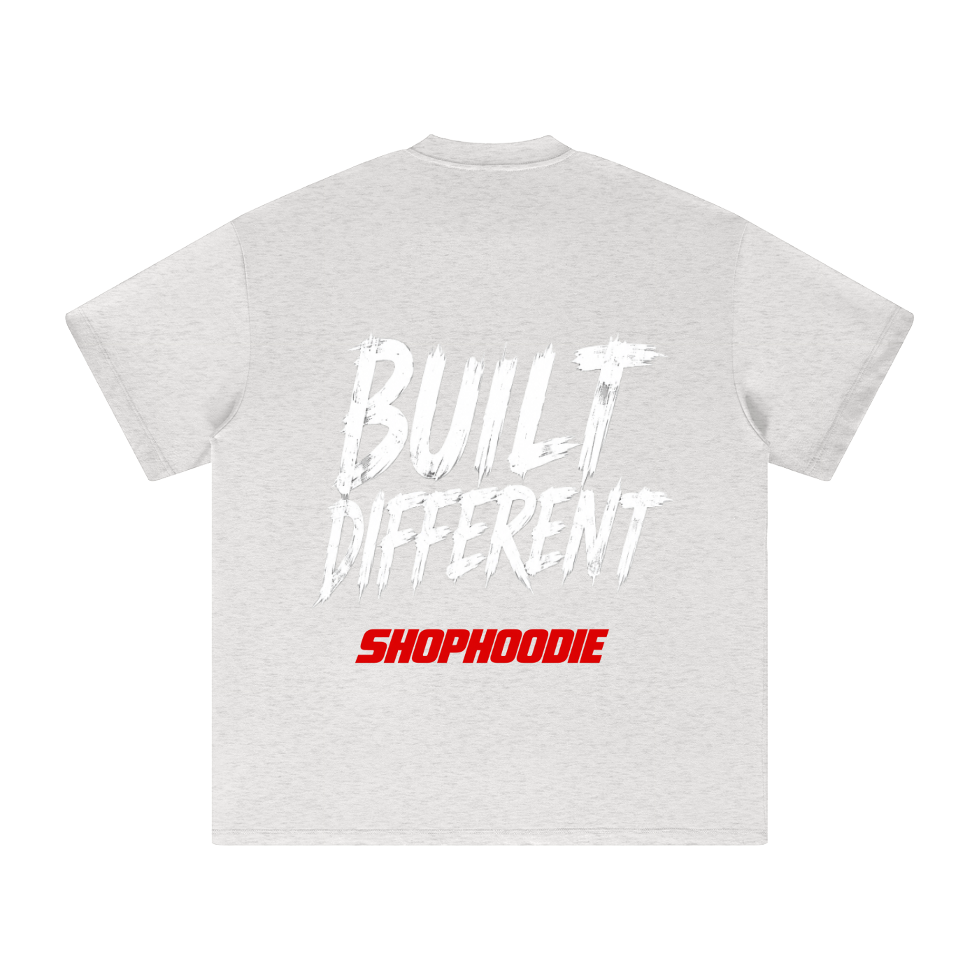SHOPHOODIE BUILT DIFFERENT T-SHIRT-HEAVYWEIGHT
