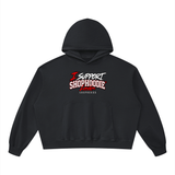 SHOPHOODIE® SHOPHOODD™ London Boxy Vintage Washed Hoodie — 360 GSM