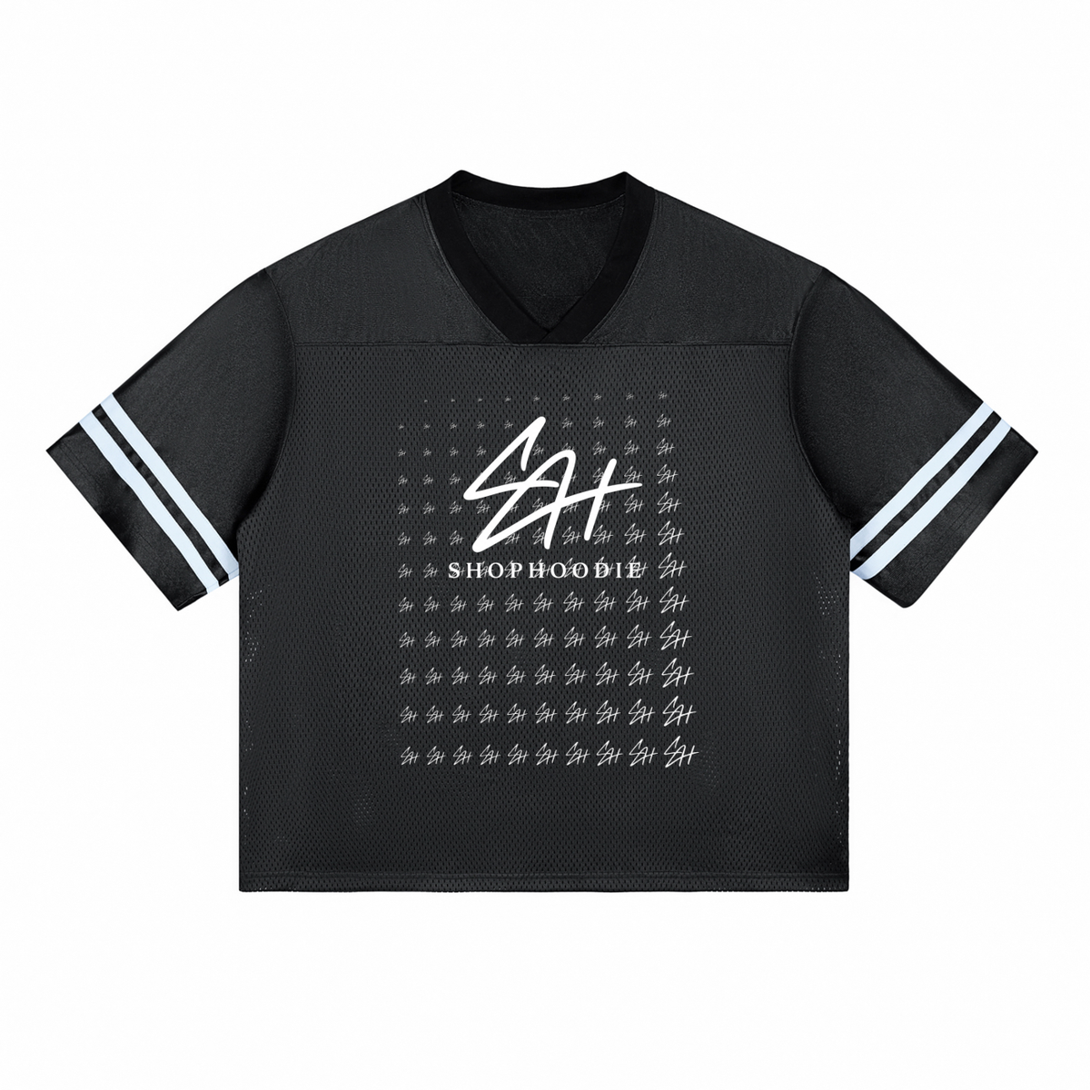 SHOPHOODIE AVANT Taped Mesh T-Shirt