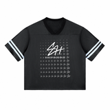 SHOPHOODIE® AVANT Taped Mesh T-Shirt — 240 GSM
