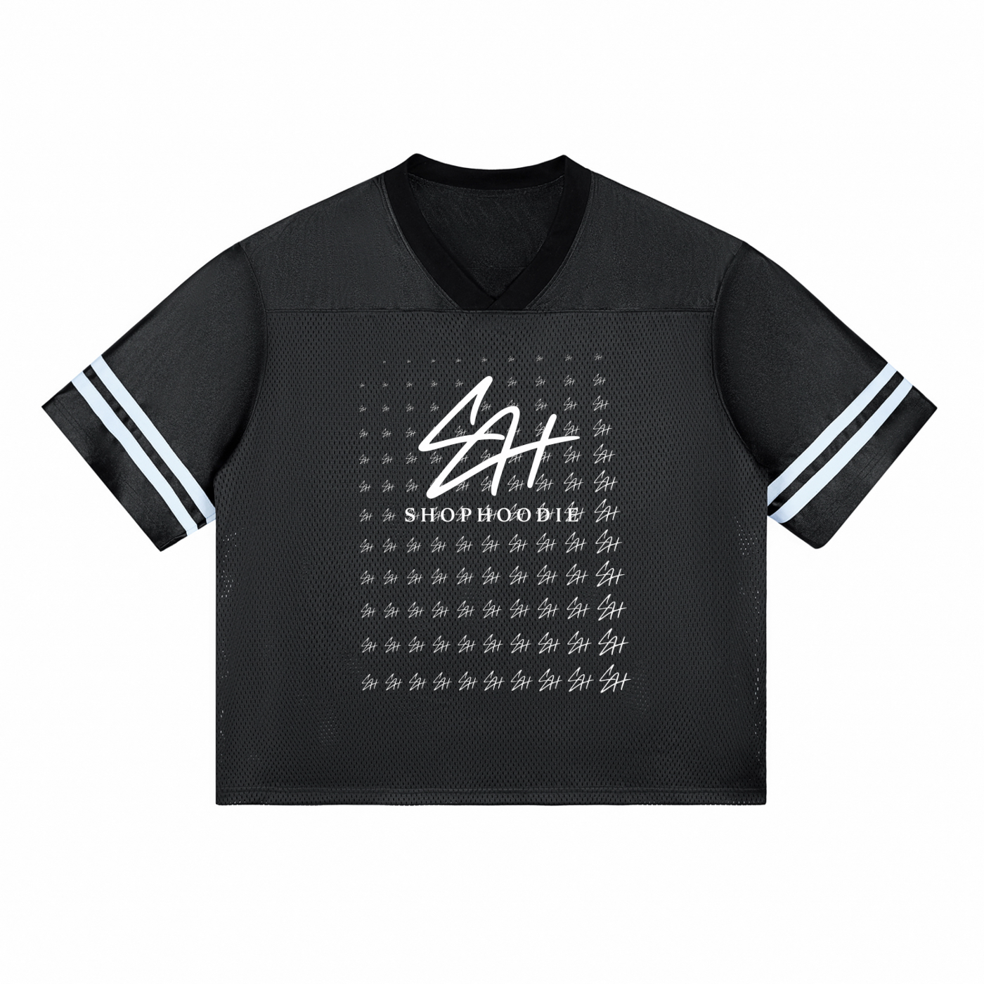 SHOPHOODIE AVANT Taped Mesh T-Shirt