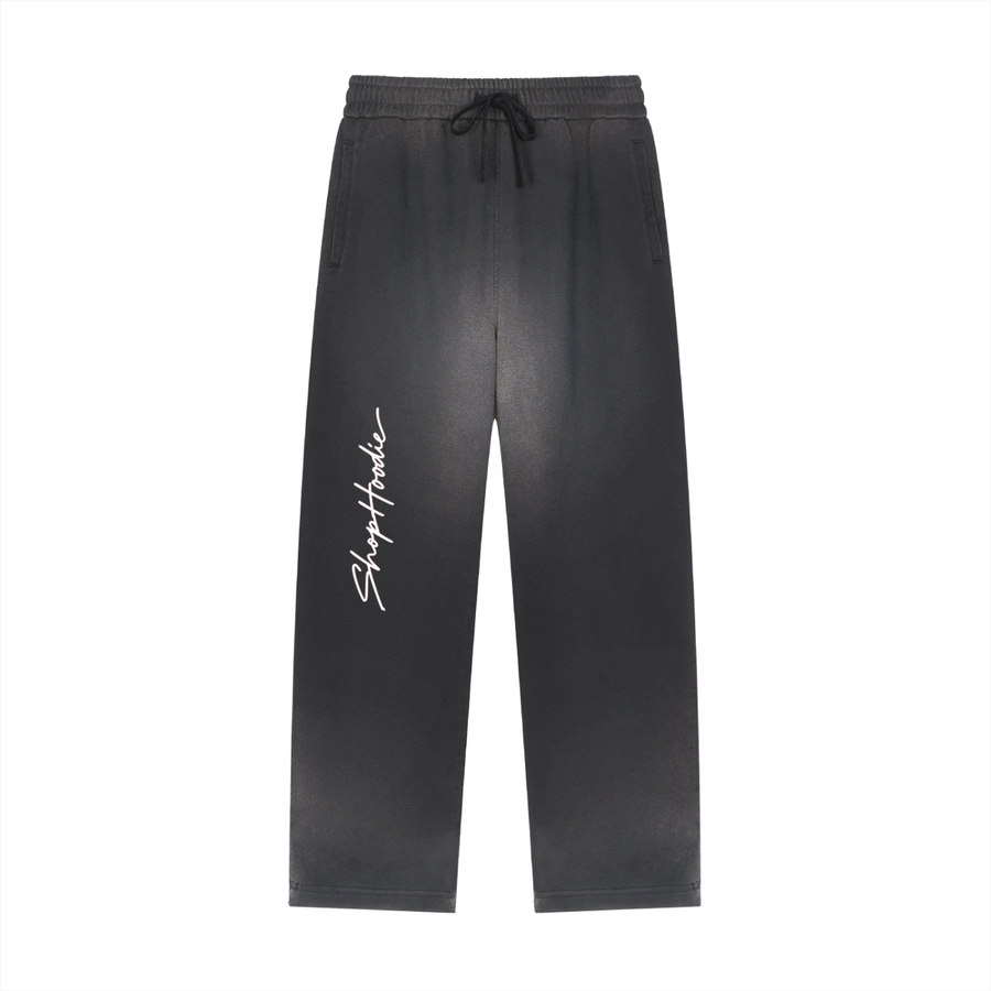 SHOPHOODIE® AVANT SUN FADE Straight-Leg Sweatpants — 465 GSM