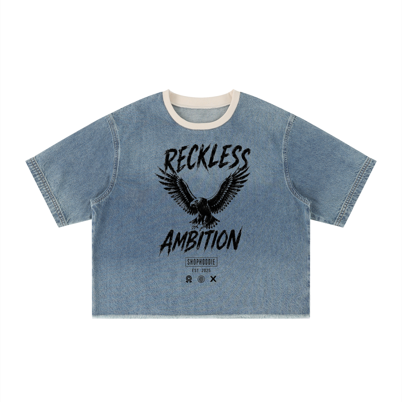 CLOTHING,TSHIRT,DENIM