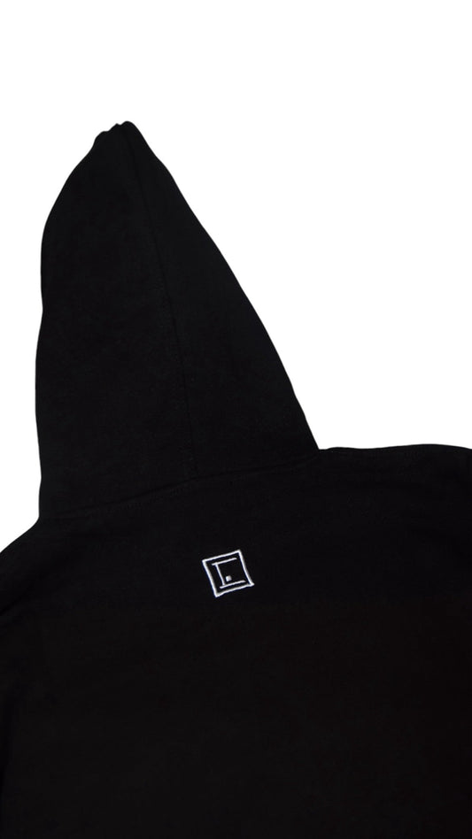 Signature Hoodie | Black/White