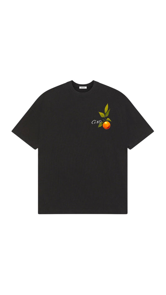 Orange T-Shirt | Black