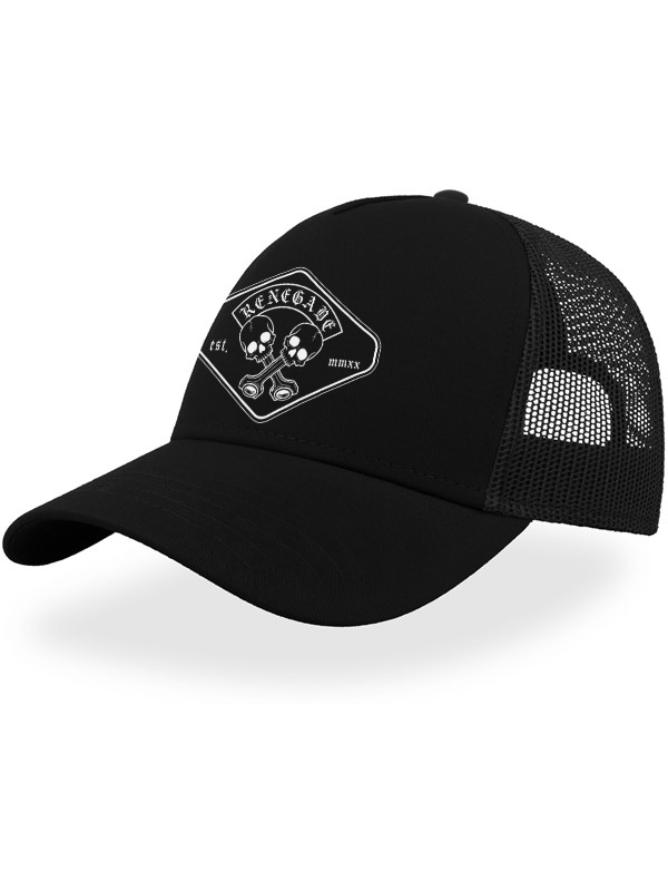 Renegade Motel Key Styler Piston Trucker Cap