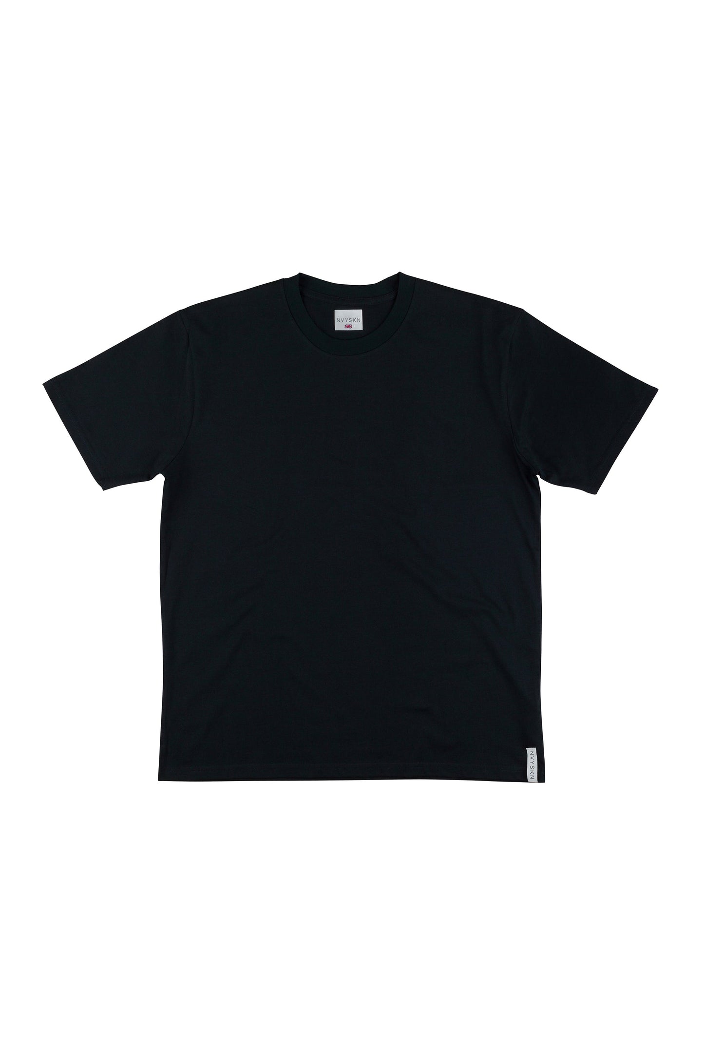 NVYSKN Mens Cotton T-Shirt Regular & Long Fit