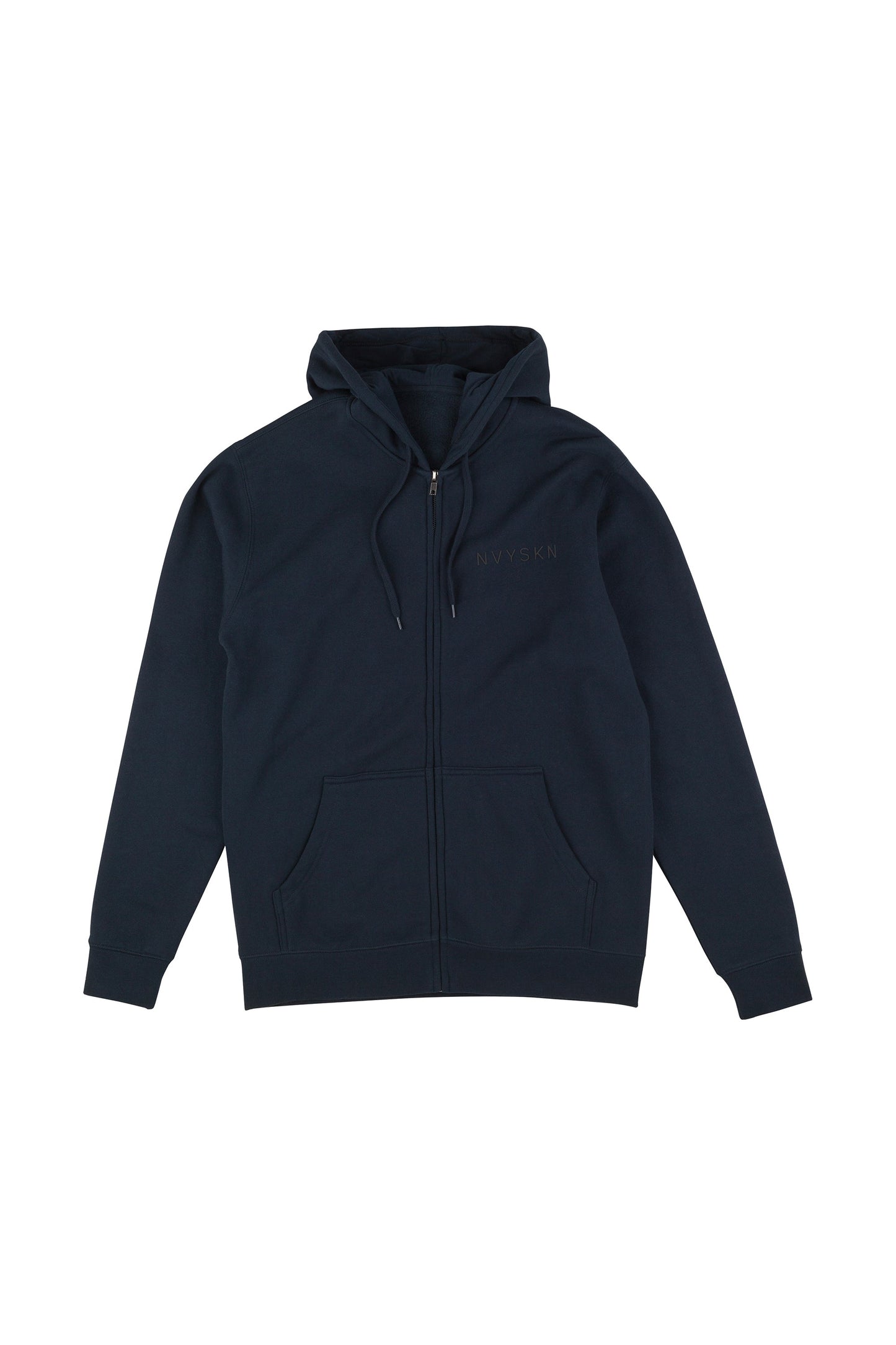 NVYSKN Mens Casual Zip Hoody