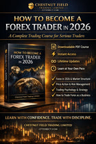How to Become a Forex Trader in 2026| Forex Education