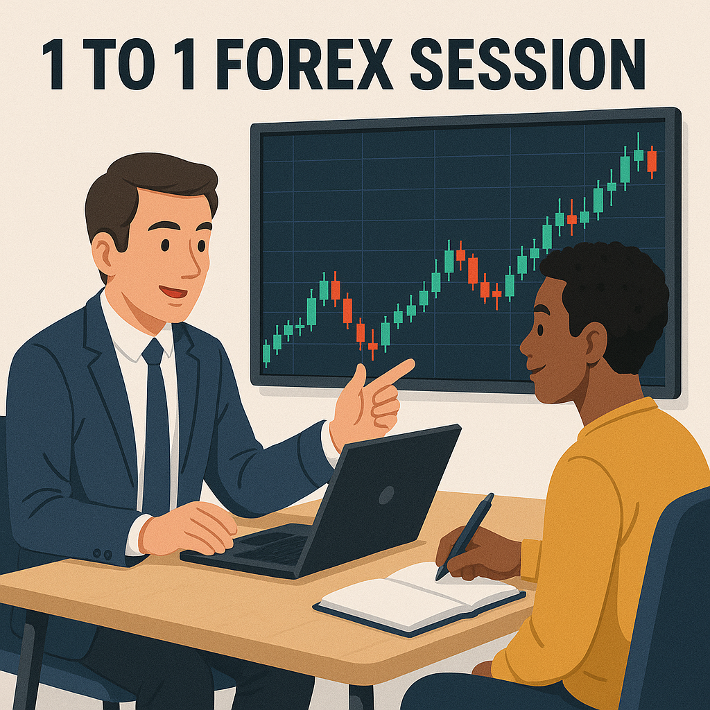 Private 1-to-1 Forex Coaching Sessions 1 Hour