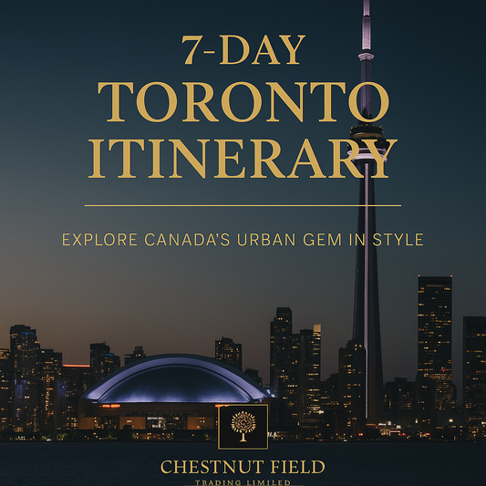 🇨🇦 7-Day Toronto Itinerary – Explore Canada’s Urban Gem in Style