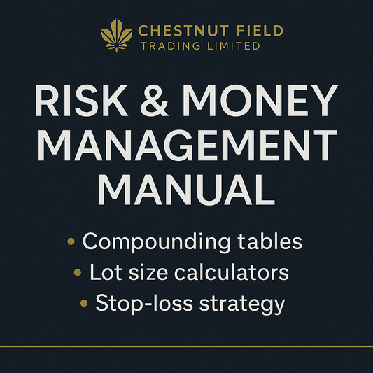 Risk & Money Management Manual – The Key to Sustainable Trading Trading