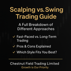 Scalping vs. Swing Trading Guide – Discover Which Style Fits You Best| Forex Education