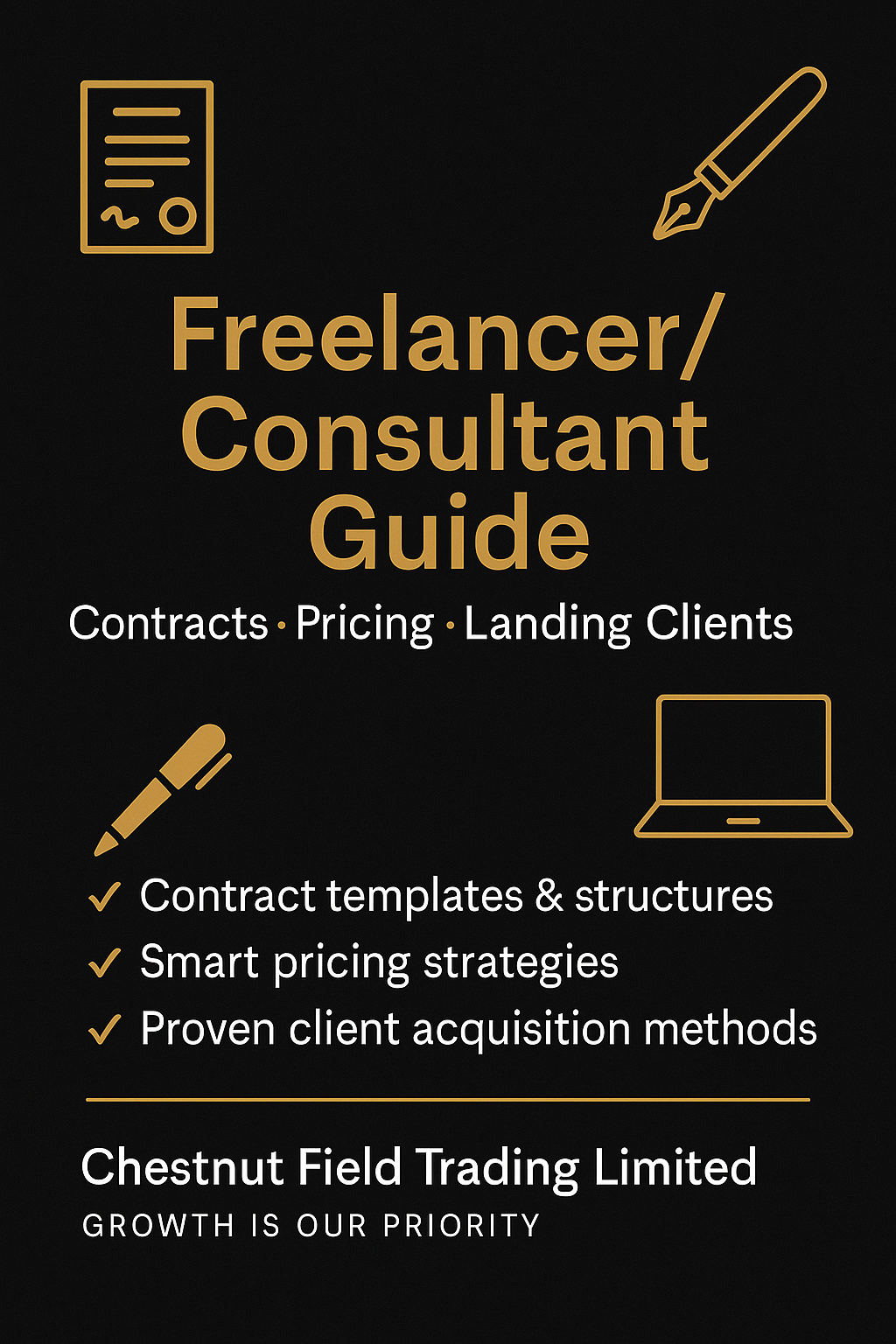 Freelancer/Consultant Guide – Contracts, Pricing & Client Success