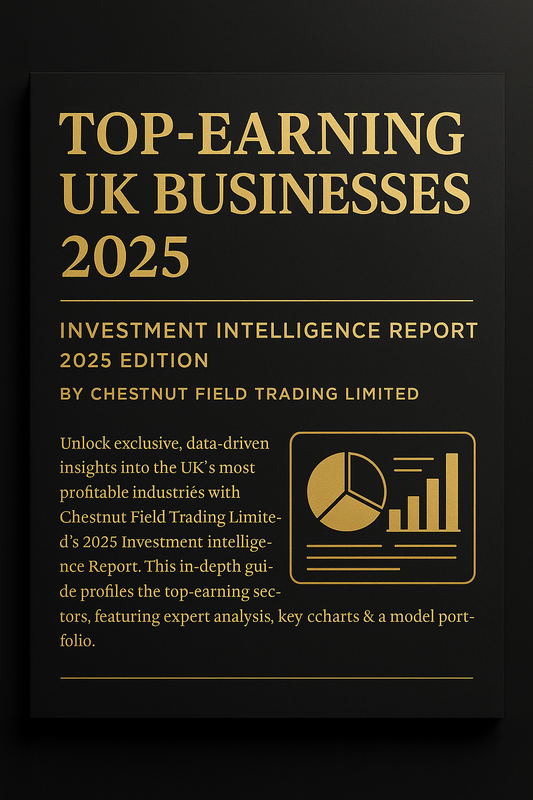 Top-Earning UK Businesses 2025 — Investment Intelligence Report