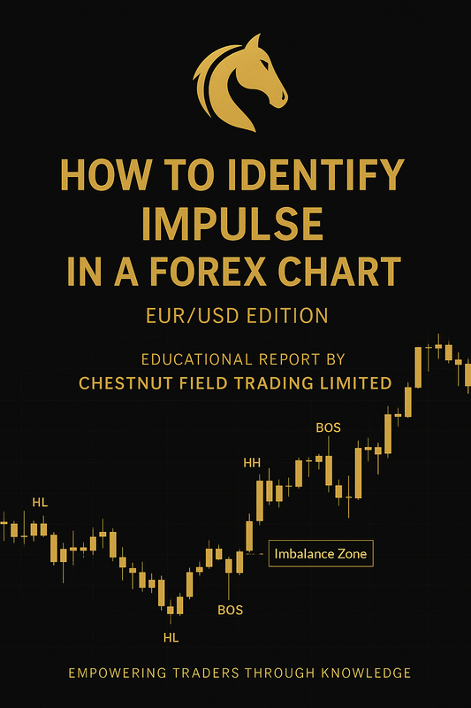How to Identify Impulse in a Forex Chart — EUR/USD Edition