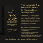The Complete A–Z Forex Dictionary by Chestnut Field Trading Limited| Forex Education