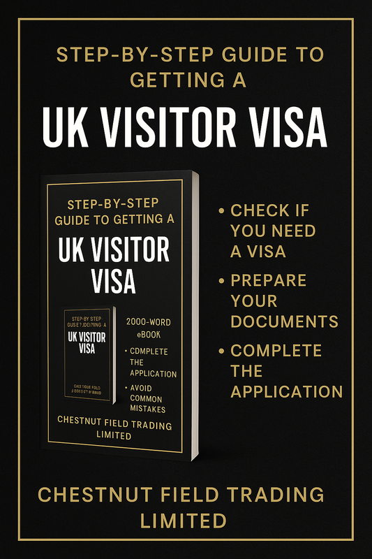 UK Visitor Visa Step-by-Step Guide (2000 Words)