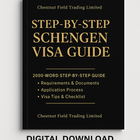 Step-by-Step Schengen Visa Guide (2000 Words)