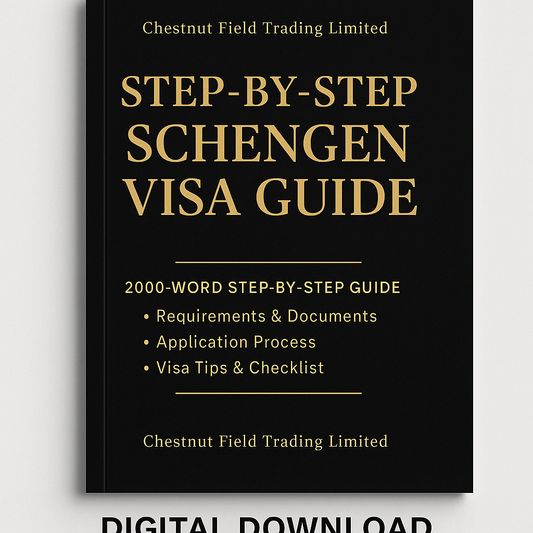 Step-by-Step Schengen Visa Guide (2000 Words)