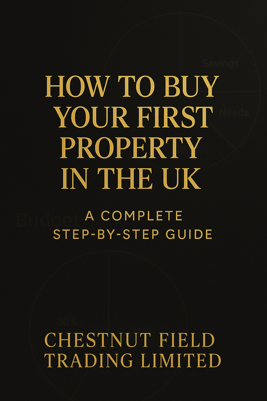 How to Buy Your First Property in the UK – Complete Step-by-Step Guide (5,000+ Words, Charts & Tables)