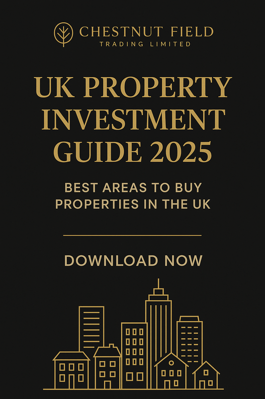 STEP-BY-STEP GUIDE: BEST AREAS TO BUY PROPERTIES IN THE UK (2025 EDITION)