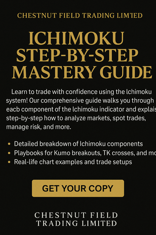 Master the Market with the Ichimoku Step-by-Step Mastery Guide By Chestnut Field Trading Limited