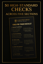50 High-Standard Prechecks for Forex Trading | Forex Education