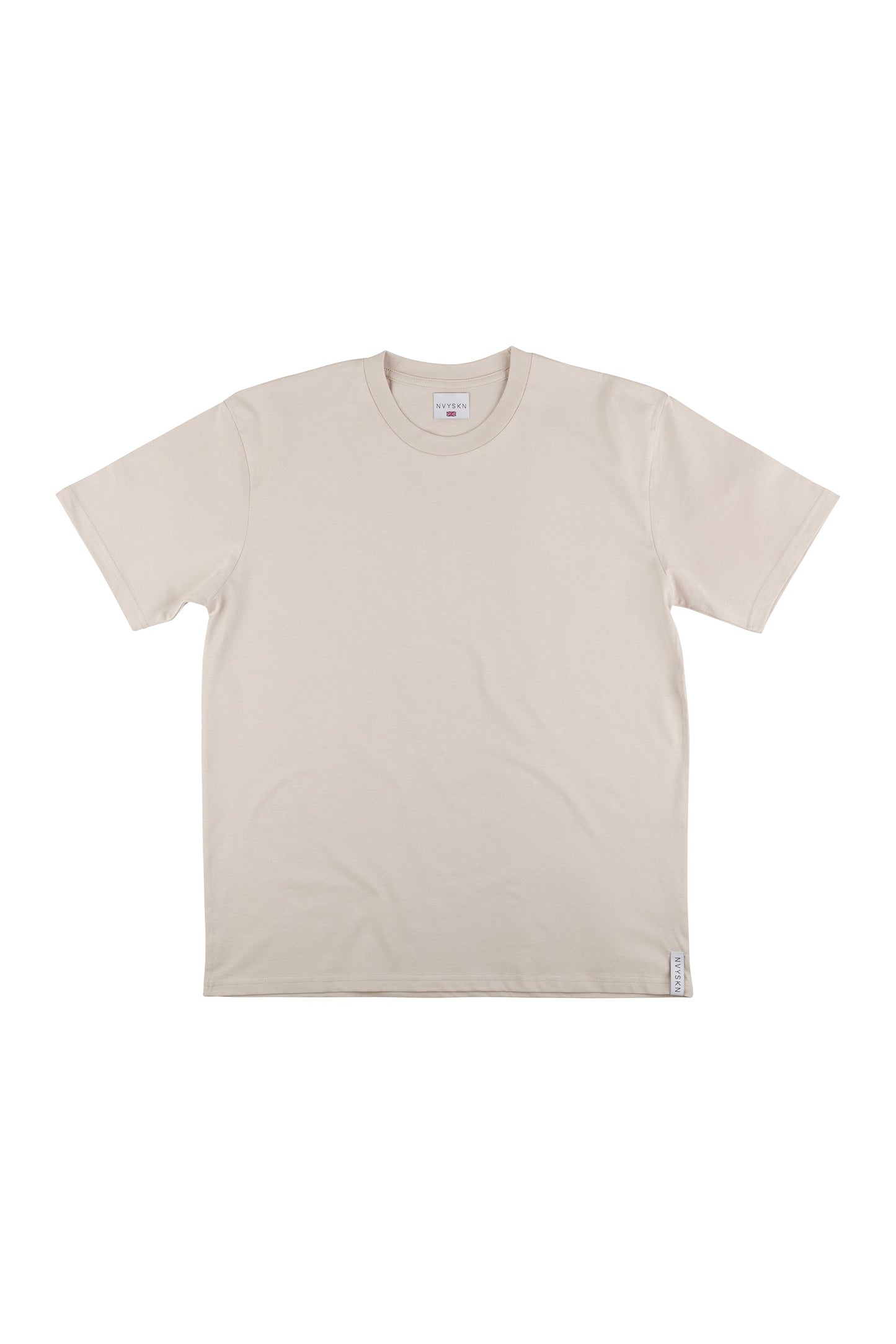 NVYSKN Mens Cotton T-Shirt Regular & Long Fit