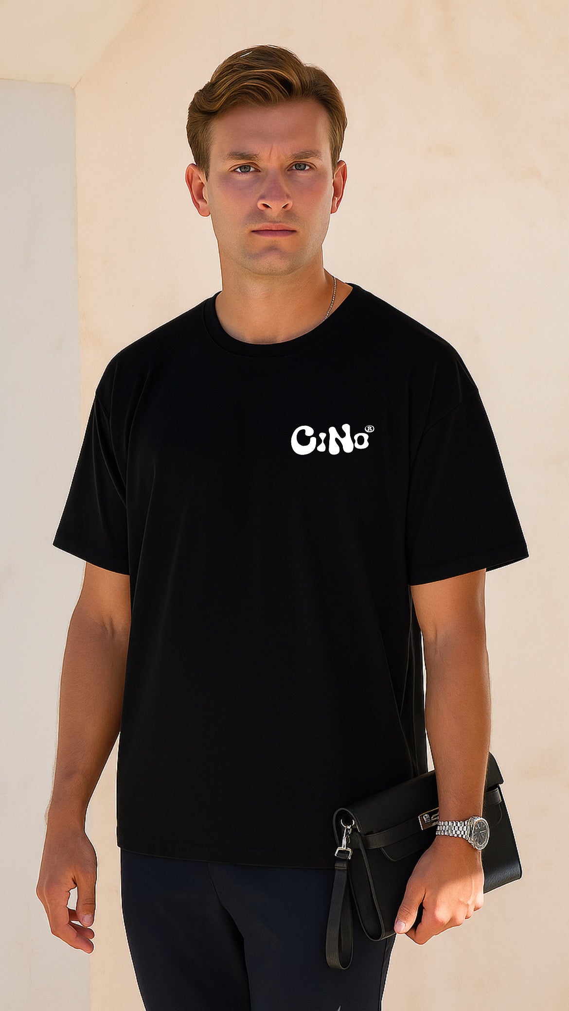 Liquid T-Shirt | Black