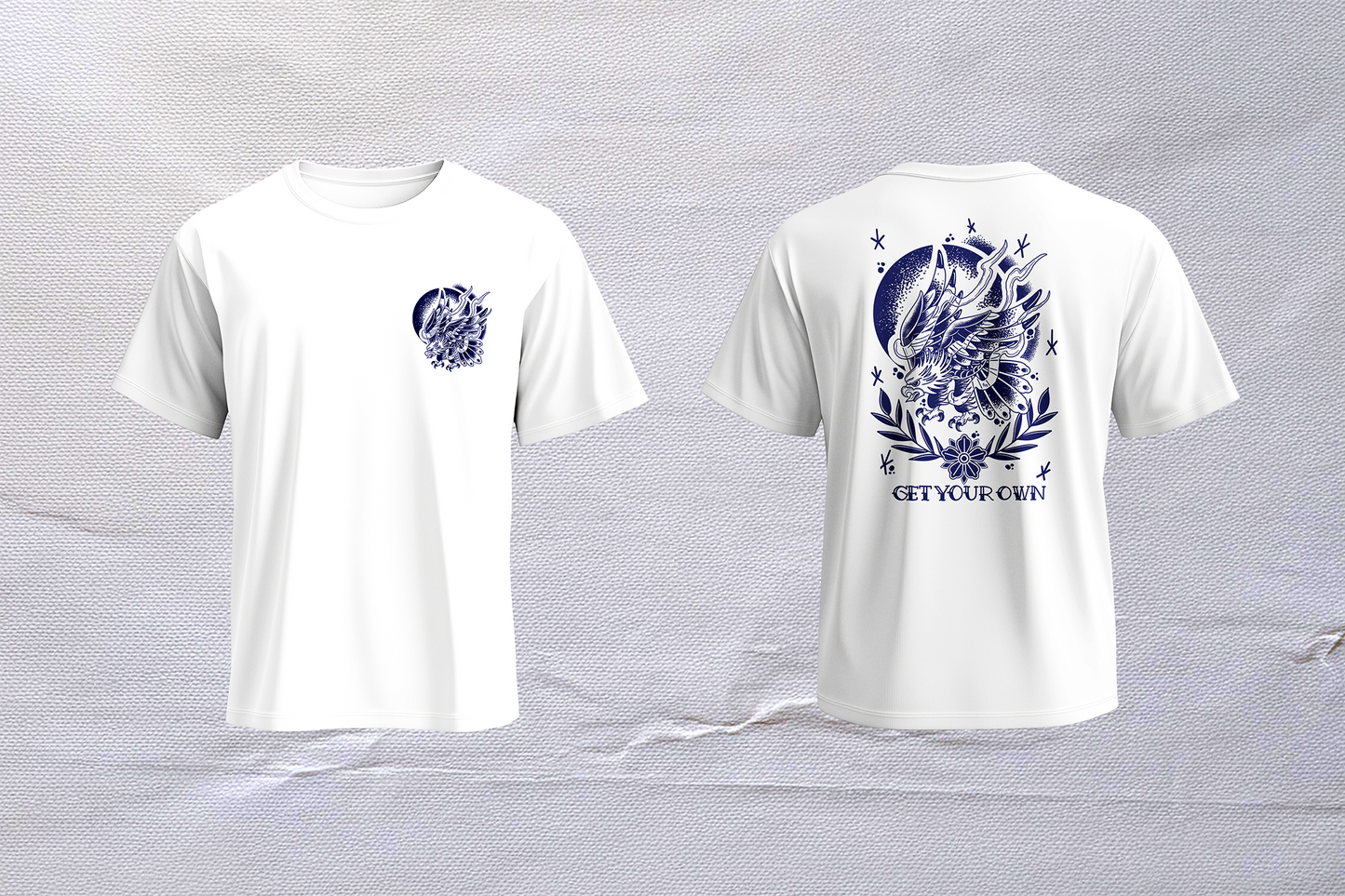 Eddie The Tee| Relaxed Fit Tee