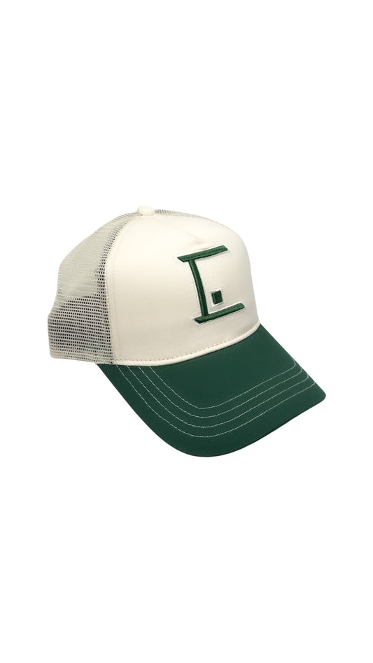 Trucker | White/Green