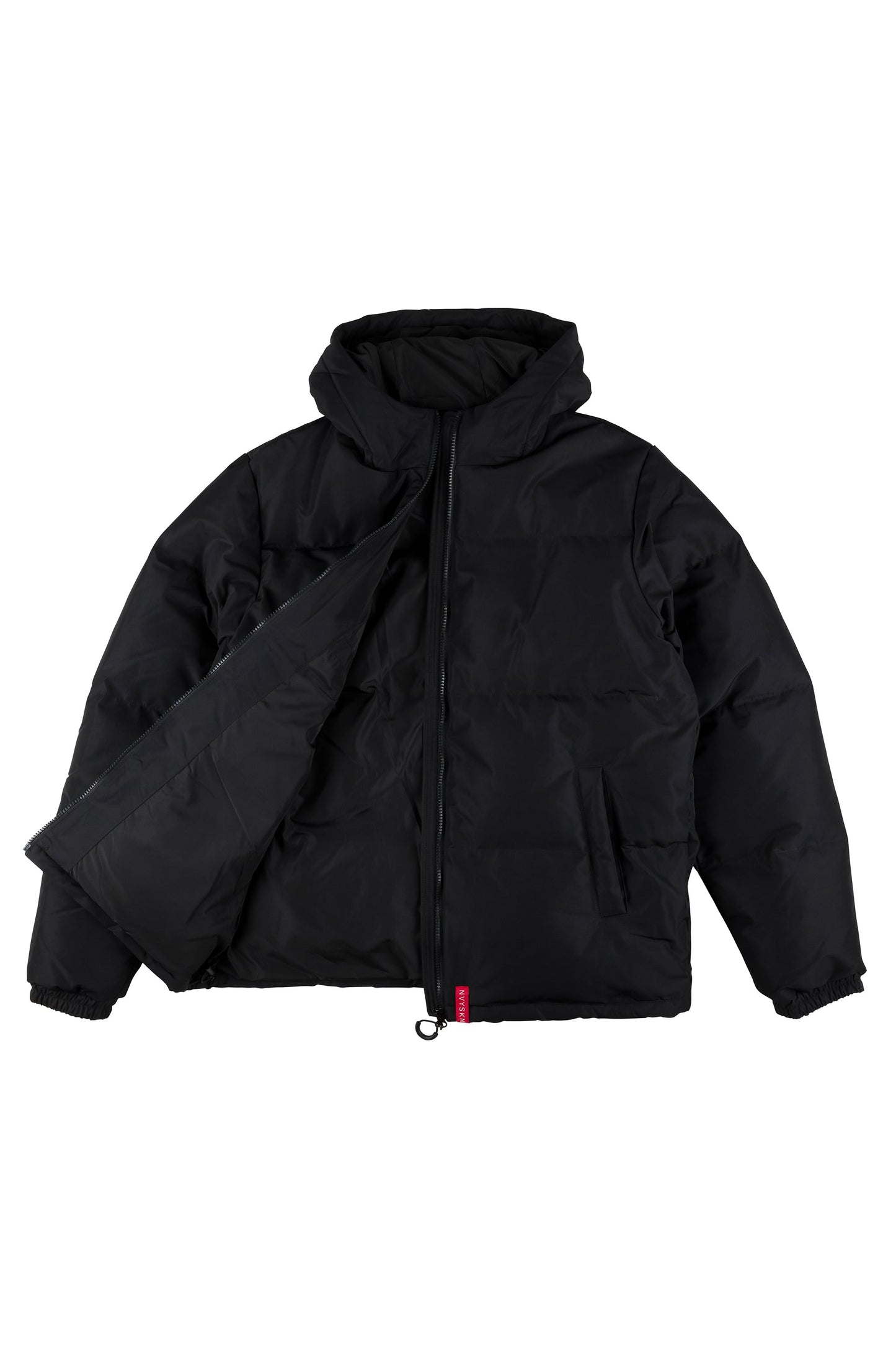 NVYSKN Mens Feather Down  Cold Weather Puffa Jacket