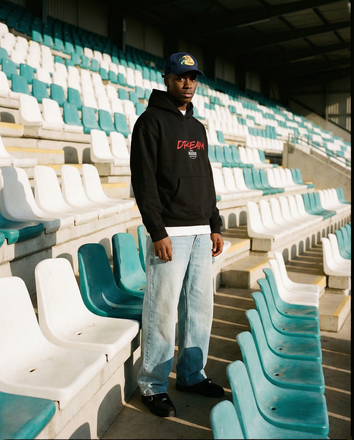 Essential Heavyweight Drop-Shoulder Hoodie