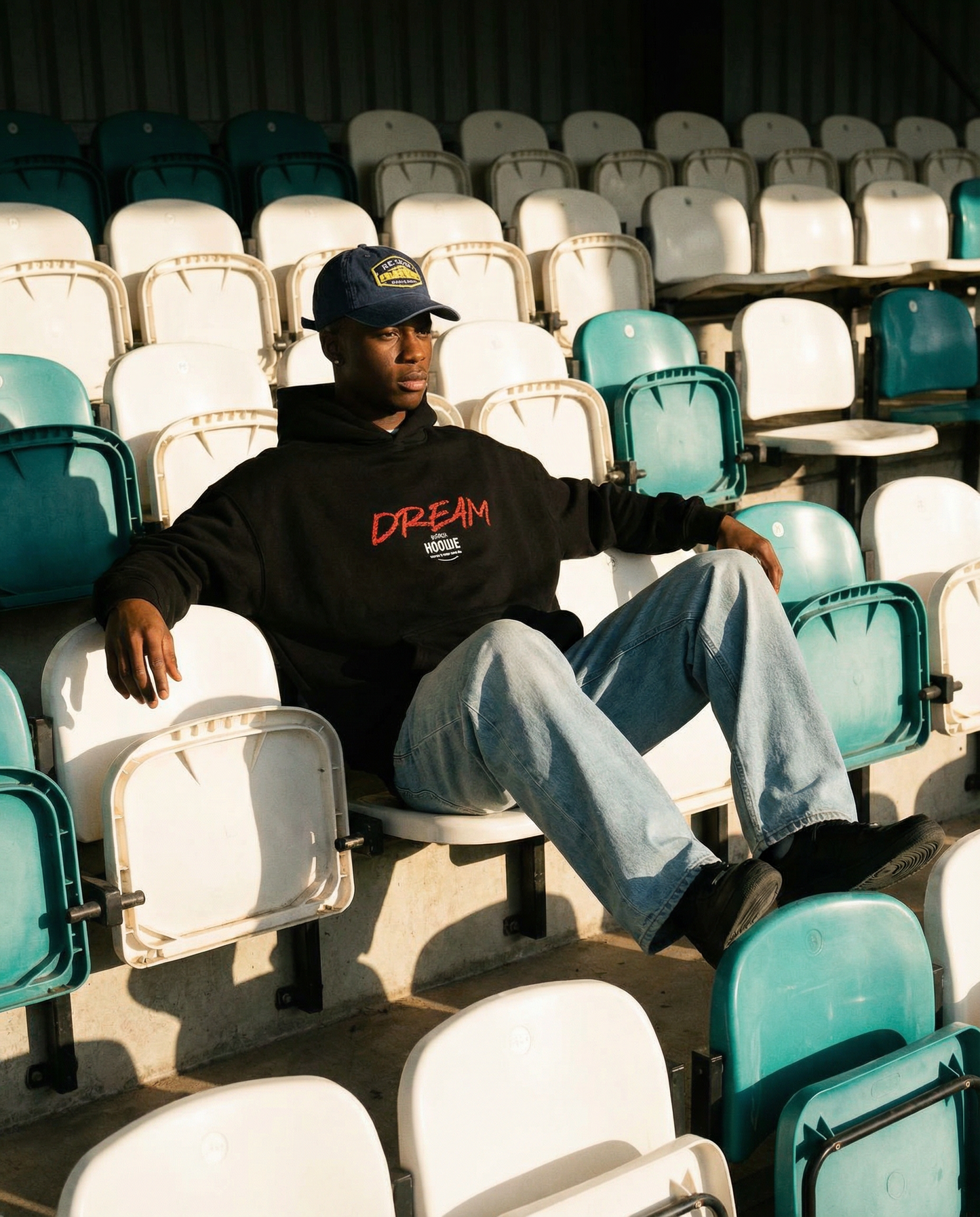 Essential Heavyweight Drop-Shoulder Hoodie